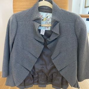 Tabitha Anthropologie Terrace jacket